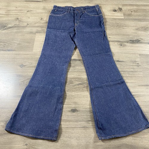 Levi's】リーバイス684 70s USA製 ベルボトム グランジデニム