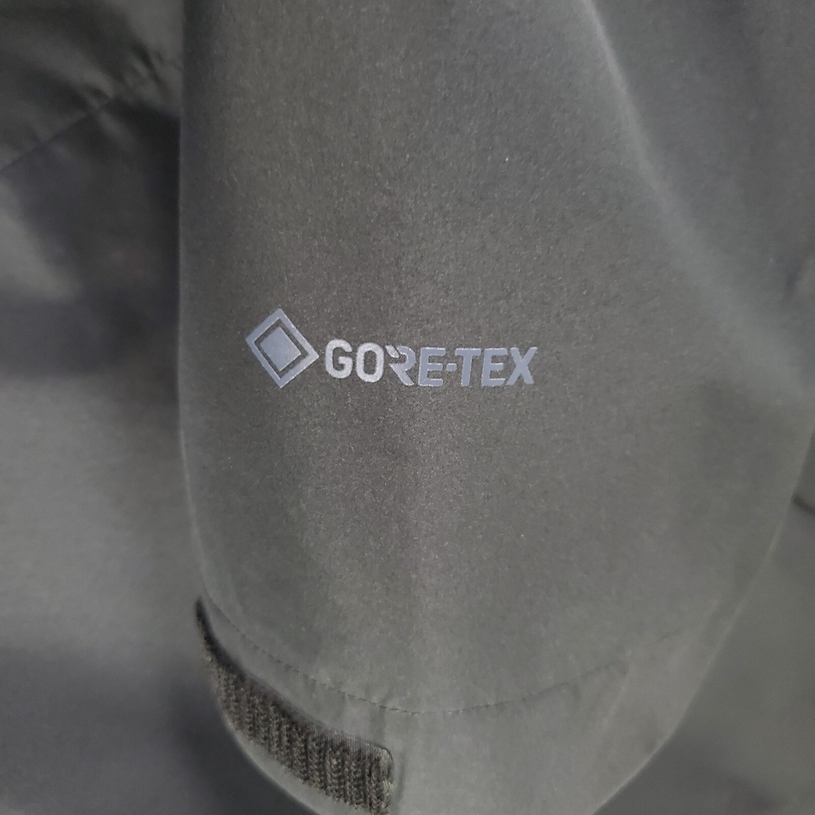 Pre-owned Marmot Gore Tex $250 Mens Size 4xlt Waterproof Hooded Jacket Black Full Zip