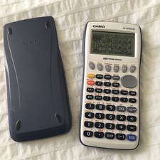 CASIO Fx-9750GII Graphing Calculator With Cover | eBay