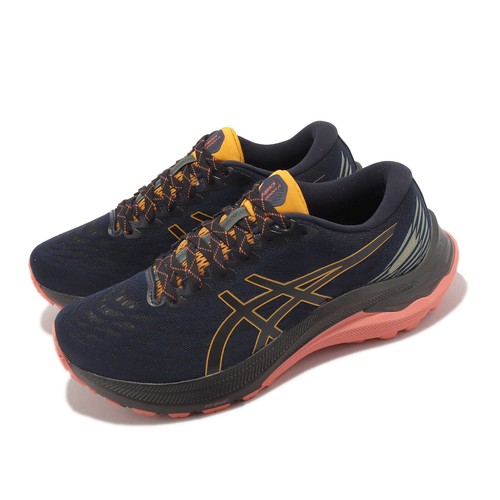 

Asics GT-2000 11 TR D Wide Nature Bathing Navy Papaya Women Running 1012B532-700, Синий, Gt-2000 11 Tr D Wide