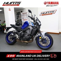 2021, '21 Yamaha MT09. 1 Owner. JUST 1,569 MILES. Lovely Bike Throughout. £6,995