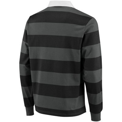 FANATICS ENGLAND RUGBY STRIPED SHIRT TOP TEE LONG SLEEVE MENS