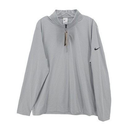 NWT NIKE Men's Dri-FIT Victory Golf ½ Zip Pullover Athleisure Gray Stretch XL