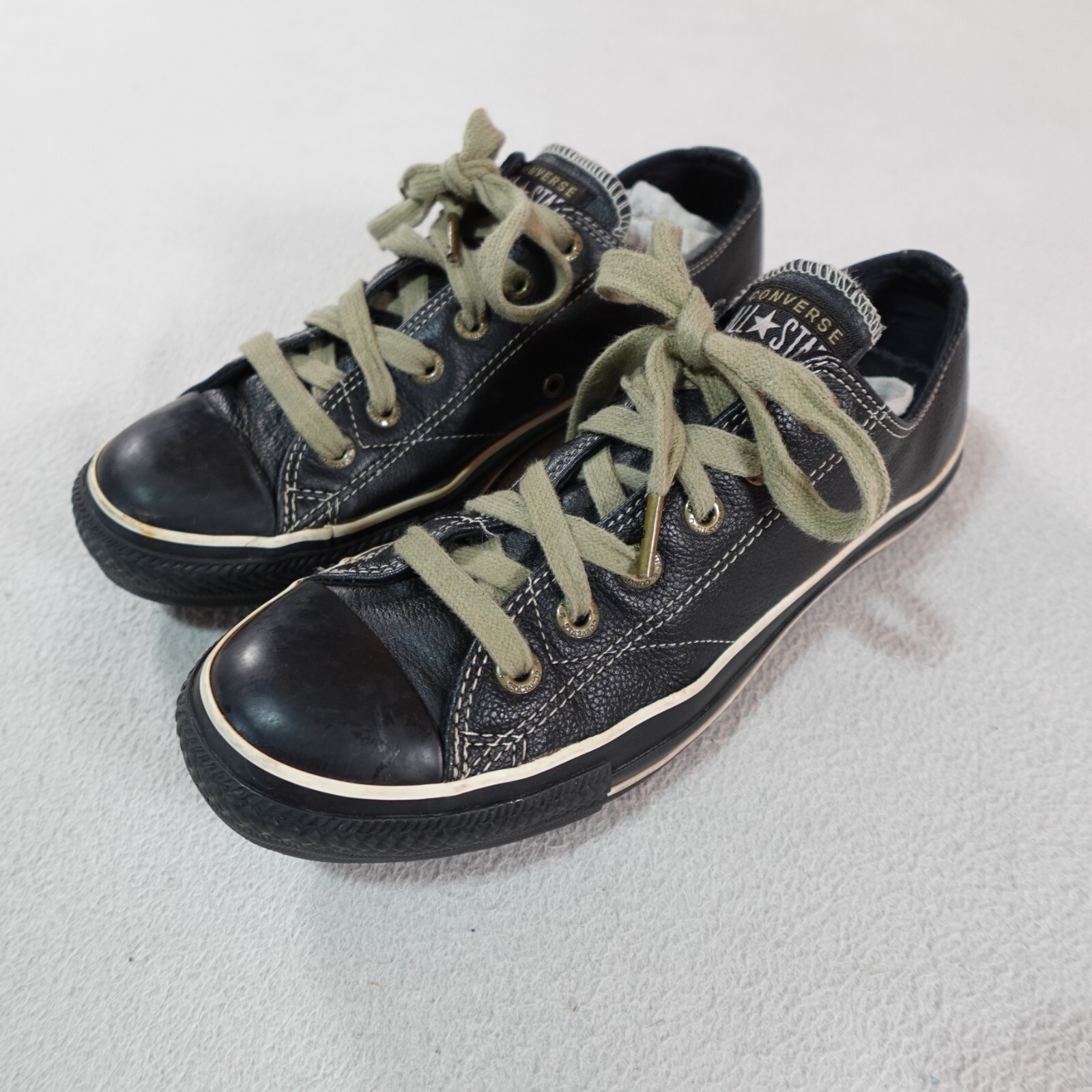 Converse Chuck Taylor Shoes Mens 7 Black All Star European