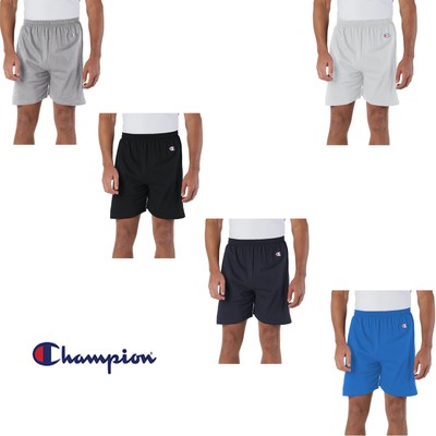 

Спортивные шорты Champion из хлопкового джерси, 6 дюймов, 8187, маленький размер — выберите цвет, Gym Short