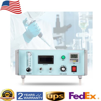 Professional Ozone Sterilizer Lab Factory Disinfection Desktop Ozone Generator