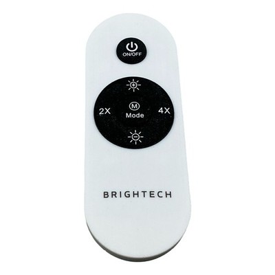 Brightech Replacement Remote Control for Floor Lamps White Black Dimmable Mode