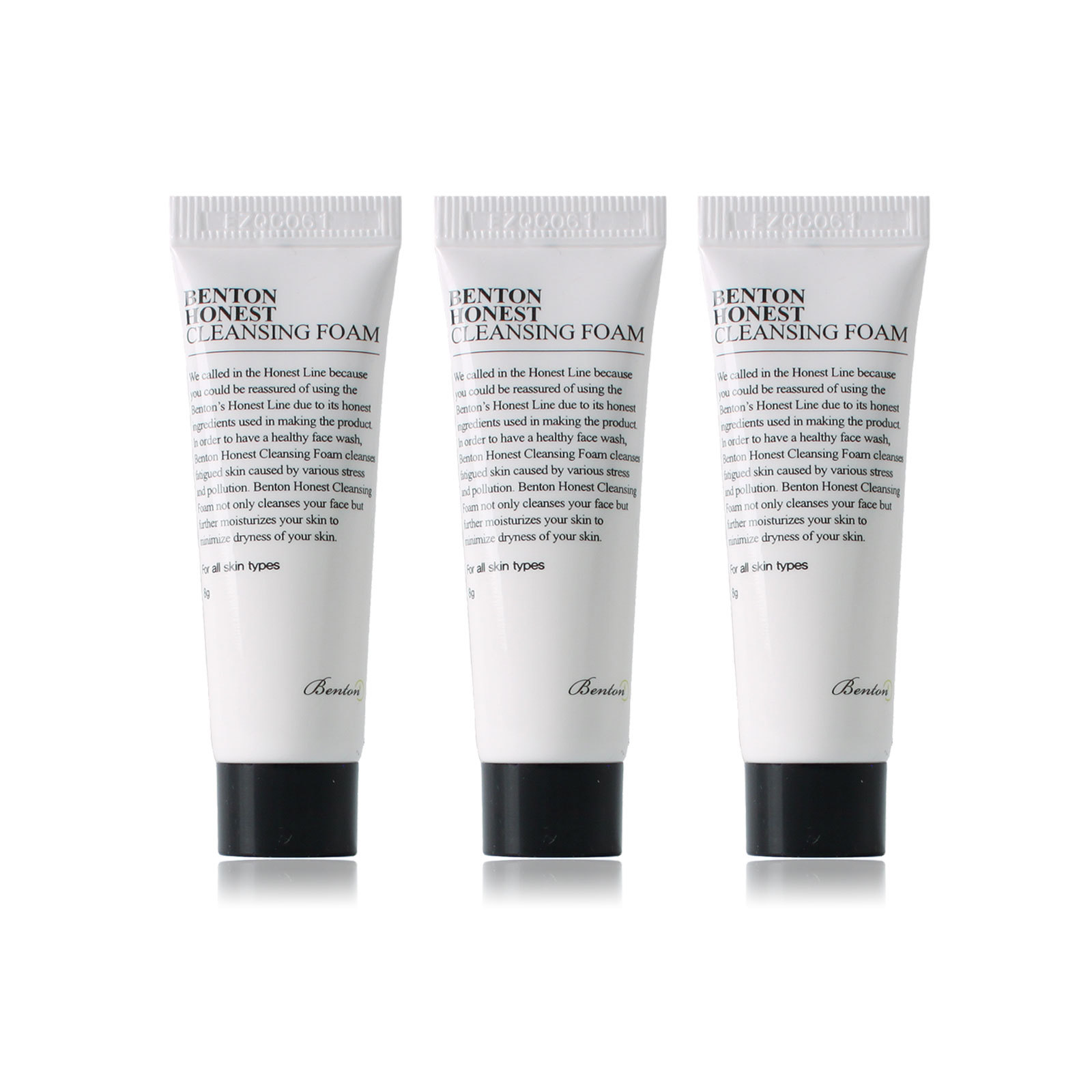 benton face wash