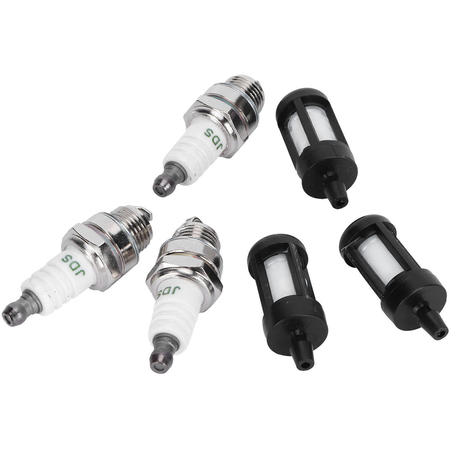 Trimmer Air Filter Set With Sparking Plug Primer Bulb Piston Accessories For Stihl 020 Fs200 Fs200r