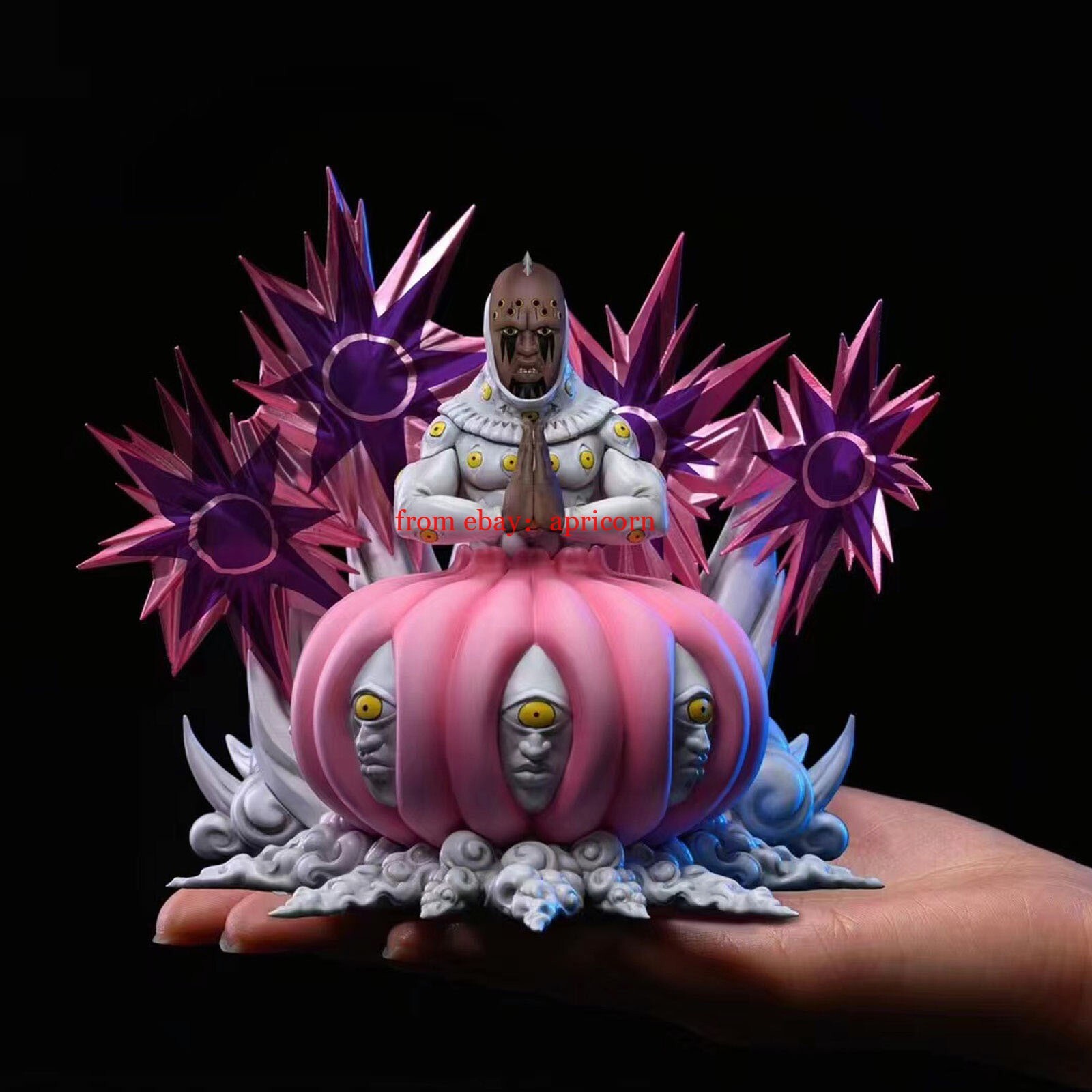 DJ Studio BLEACH Zommari Rureaux GK Collectible Resin Model Statue