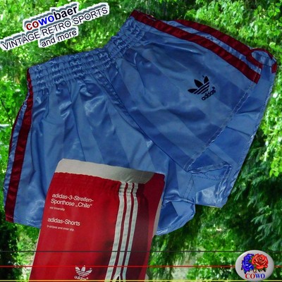 ADIDAS SPRINTER D6 blau Sporthose Shorts 80er TRUE VINTAGE ADIDAS SPRINTER D6 blau Sporthose Shorts 80er TRUE VINTAGE