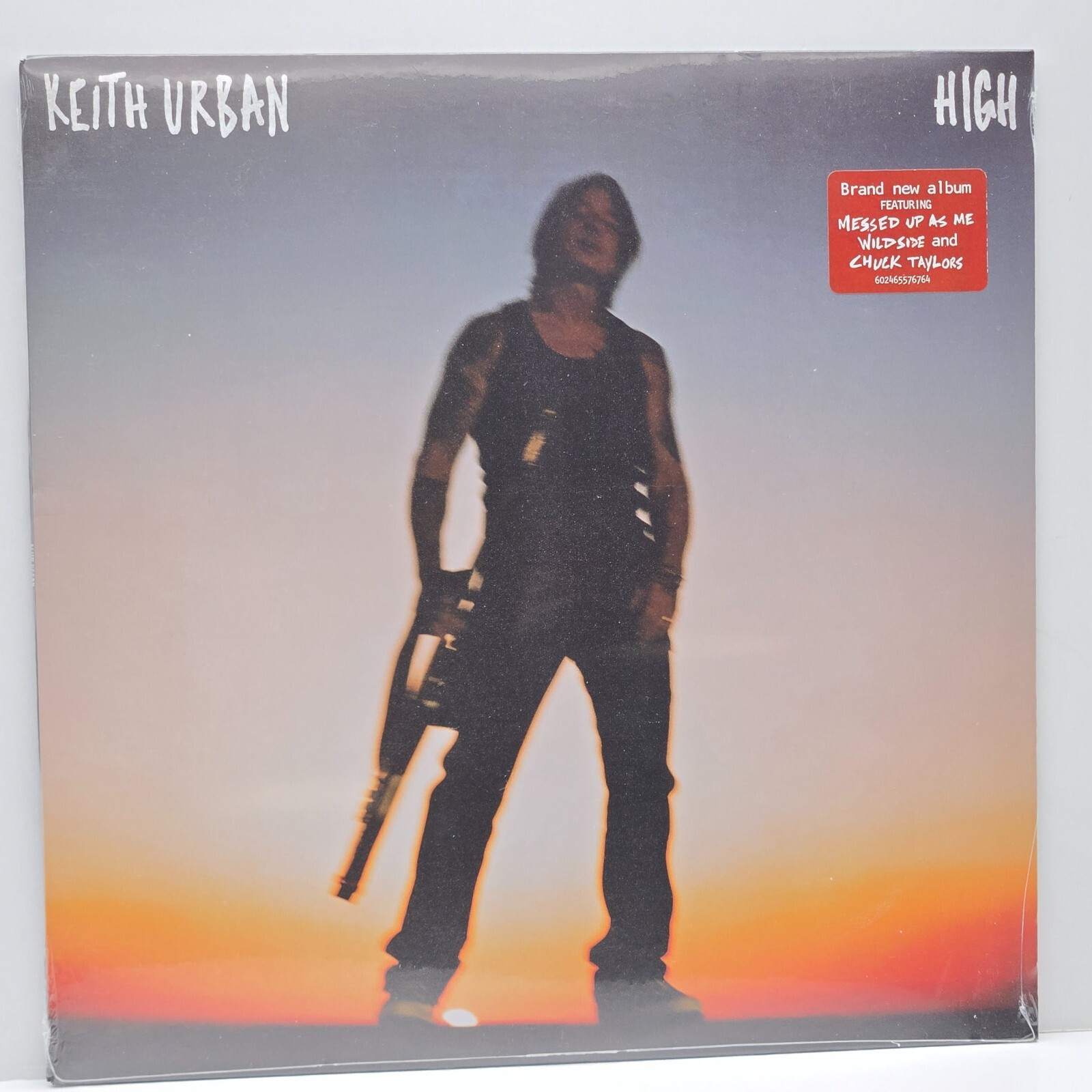 Keith Urban - High - LP Vinyl Factory Sealed | eBay