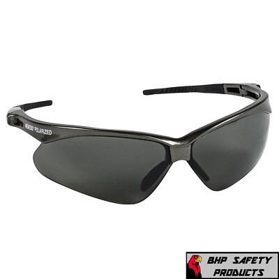 KLEENGUARD NEMESIS POLARIZED SMOKE LENS SAFETY GLASSES SUNGLASSES 28635  1/PAIR