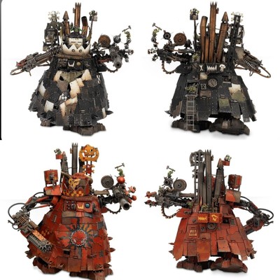 Warhammer 40K Apocalypse Ork Stompa -New In Box - Open Box