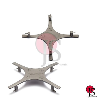 Orthodontic Instruments  Boone Star Gauge Bracket Positioning Dental Ortho Lab