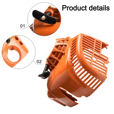 Recoil Pull Starter For Stihl Bg86 Bg86c Bg56 Bg56c Sh86 Sh56 Handheld Leaf Blower