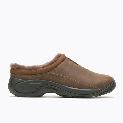 Мужские сабо и шлепанцы Merrell Encore Chill 2 кожаные
