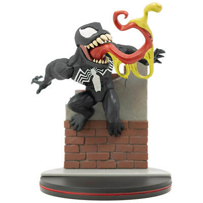 Diorama Q-Fig of Venom, Marvel, Quantum Mechanix boxed new 812095024287