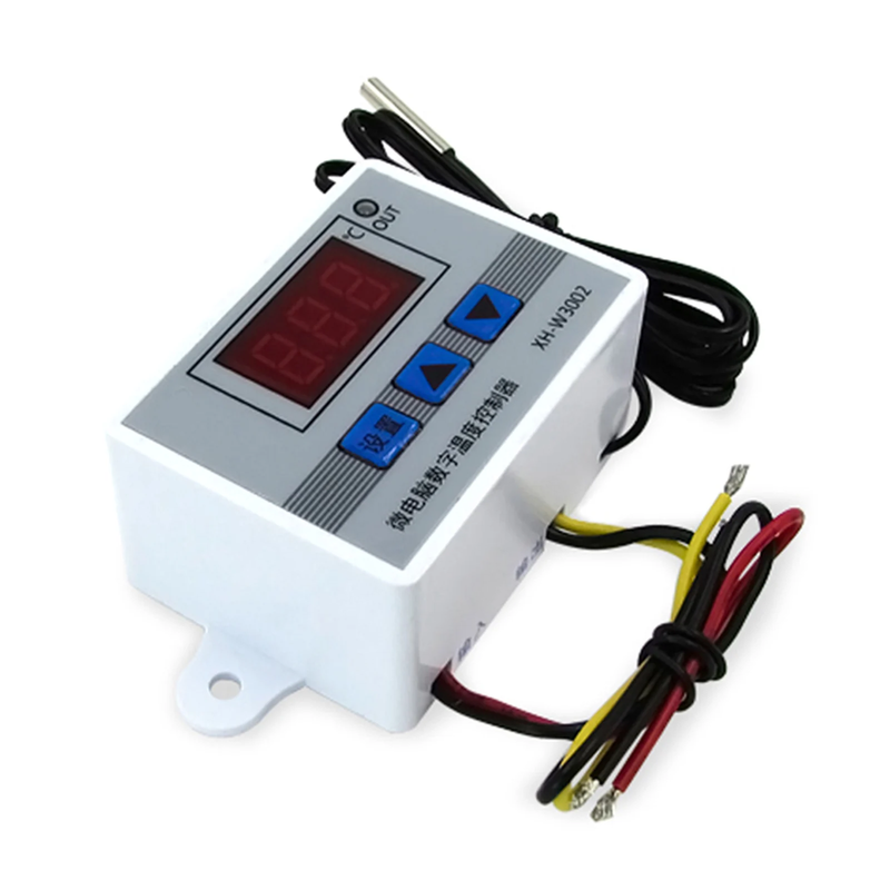 XH-W3002 Intelligent Led Digital Microcomputer Temperature Controller Mini Therm