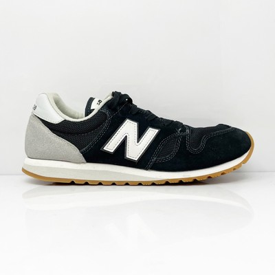 

New Balance Mens 520 U520AG Черная повседневная обувь Кроссовки Размер 6.5 D, Черный, 520