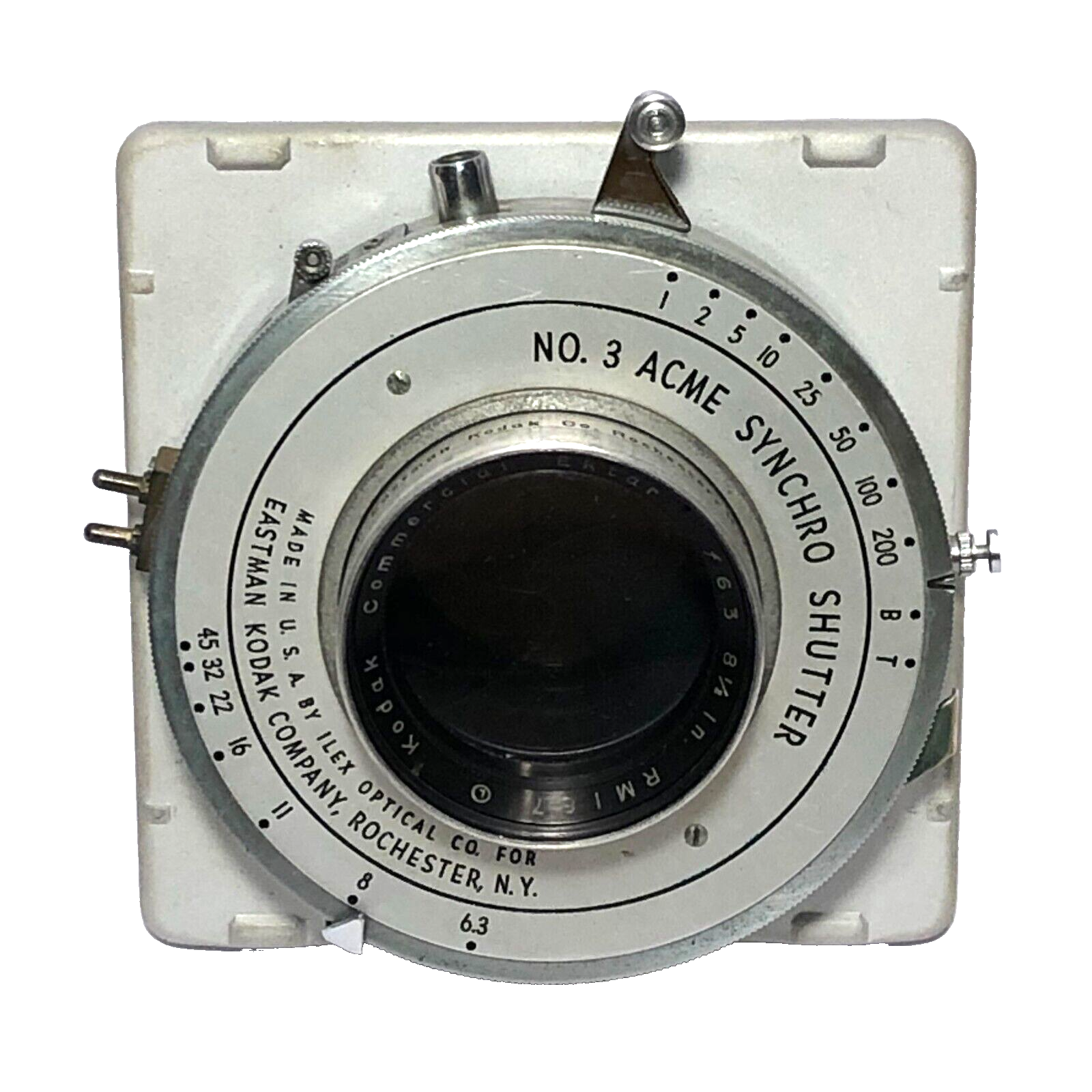 Great Kodak Commercial Ektar 8 1/2 F6.3 No.3 ACME SYNCHRO SHUTTER