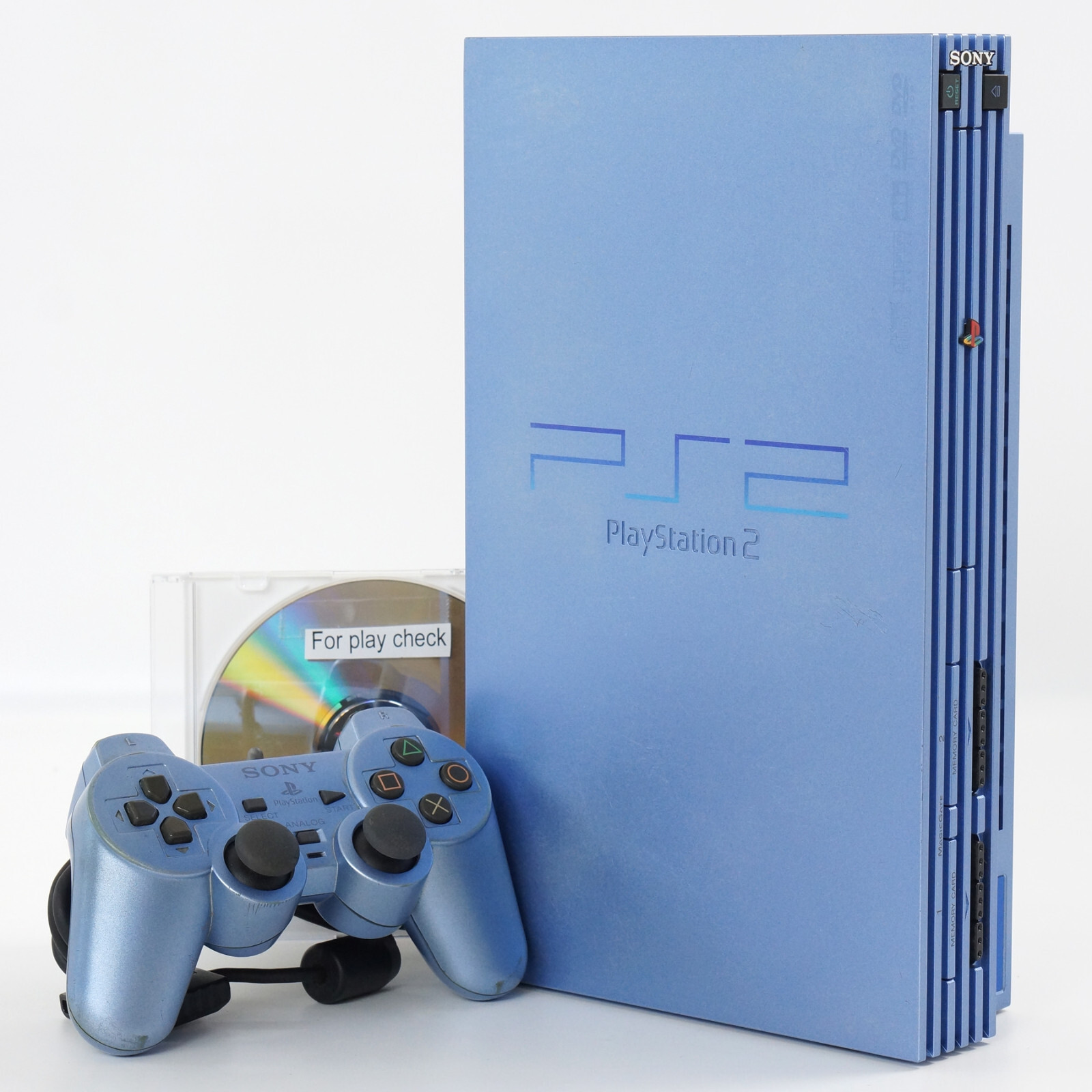 プレイステーション2 アクア PS2 Console SCPH-39000 AQ AQUA Tested System Japan