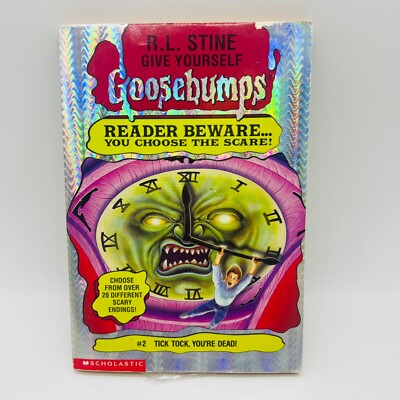 RL Stine Goosebumps / Give Yourself / Series 2000 Choose Build PICK YOUR OWN LOT