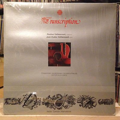 [CLASSICAL]~SEALED LP~PAULINE~JEAN-EUDES VAILLANCOURT~Thaikovsky~Villa Lobos~Str