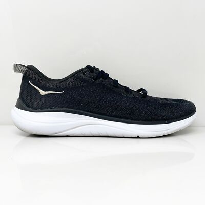 

Hoka One One Womens Hupana Flow 1102891 BDSD Черные кроссовки для бега Размер 9, Черный, Hupana Flow