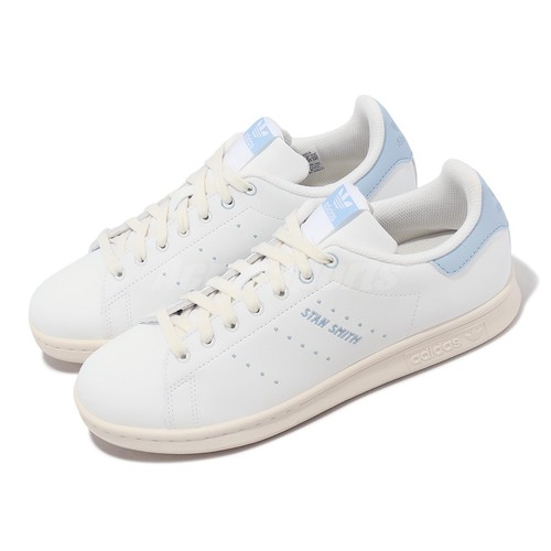 Adidas Originals Stan Smith W Белый Синий Женская классическая повседневная обувь IE9646