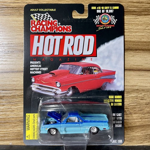 超レア！RACING CHAMPIONS '55CHEVY HOTROD Racing Champions Drag Racing Series 1/24 Scale Die Cast Hot