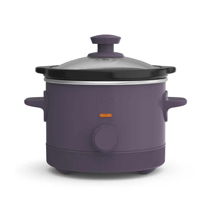 1.5 Qt Manual Slow Cooker with 3 Heat Settings, Ceramic Nonsti...