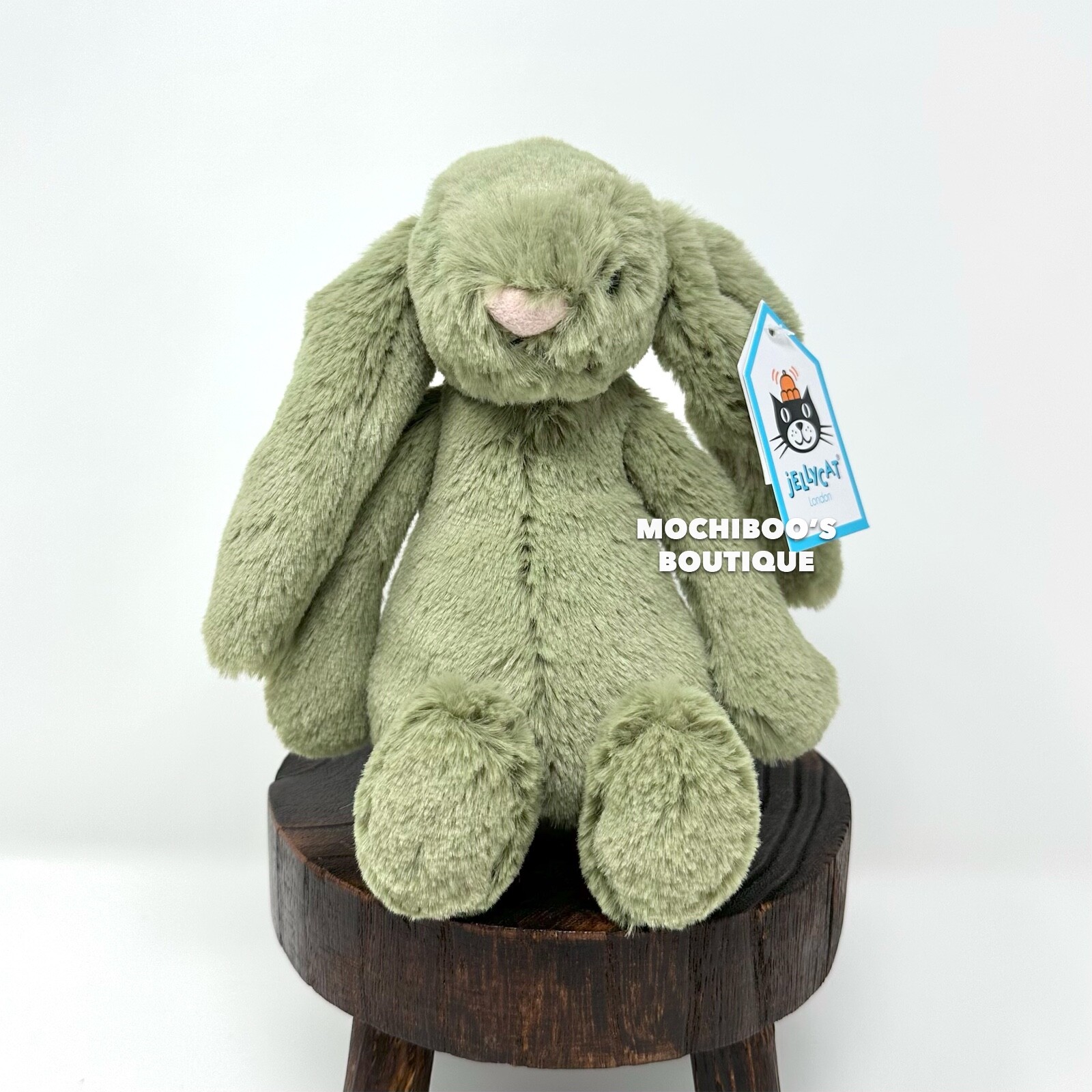 JELLYCAT Bashful Fern Bunny Medium JELLYCAT Bashful Fern Bunny Medium