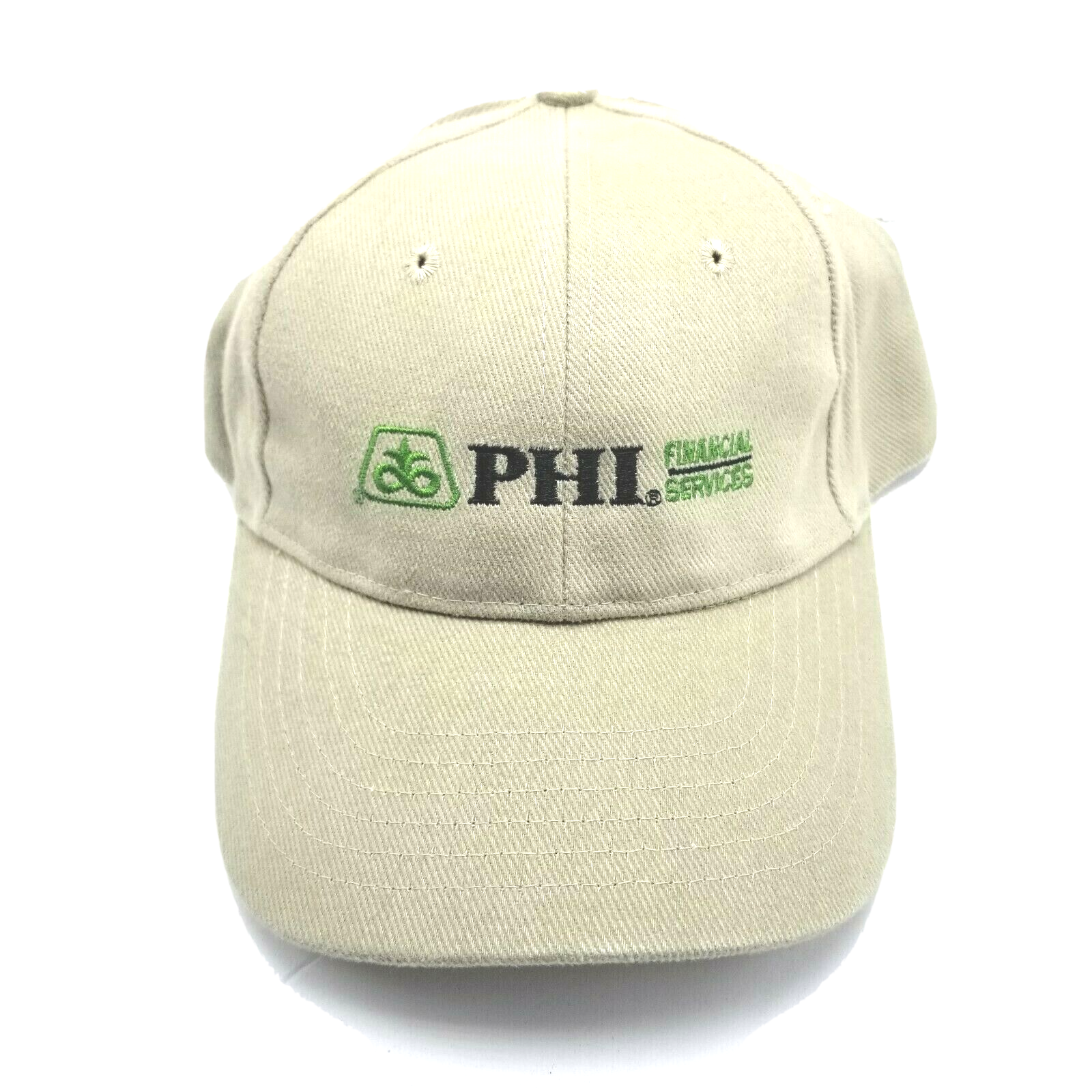 【未使用品】 Pioneer Phi Strapback Beige Cap Hat Services Financial 帽子