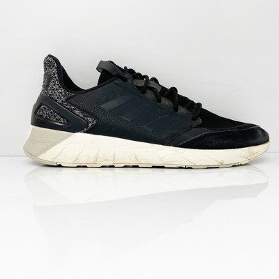 

Adidas Womens Questarstrike X F97656 Черные кроссовки для бега Размер 10, Черный, Questarstrike X