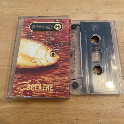 THE PRODIGY BREATHE CASSETTE TAPE 1996