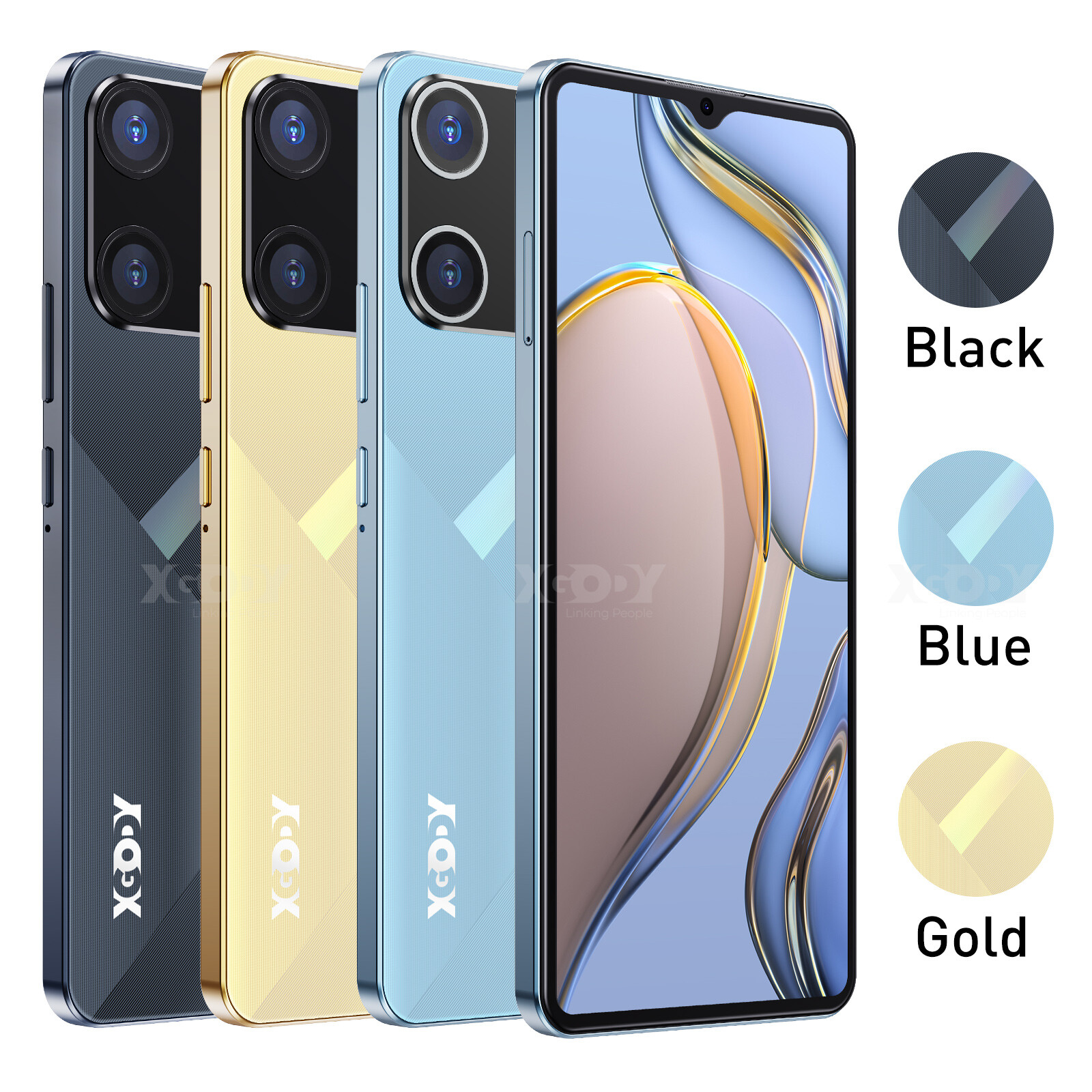 6.0/6.6 In Android 4G Cell Phone Factory Unlocked Cheap Smar