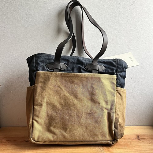 希少✨️ Levi's FILSON コラボ デニム トートバッグ USA製 Filson X Levi's Tote Bag | Made in USA | Limited Edition