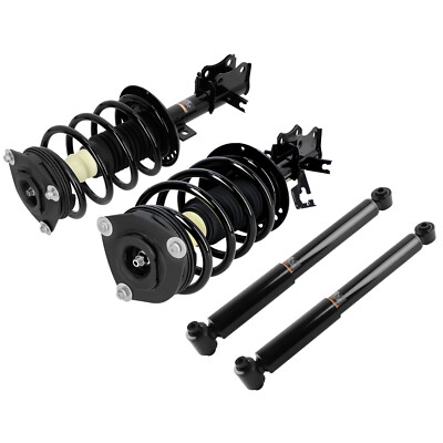 Front + Rear Shock Absorbers For Nissan Sentra 2007 2008 2009-2012 BASE/S/SL/SR