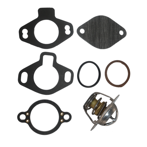 Thermostat Kit For Mercruiser 140 Degree 4.3 5.0 5.7 7.4 8.2 807252Q4 807252T4