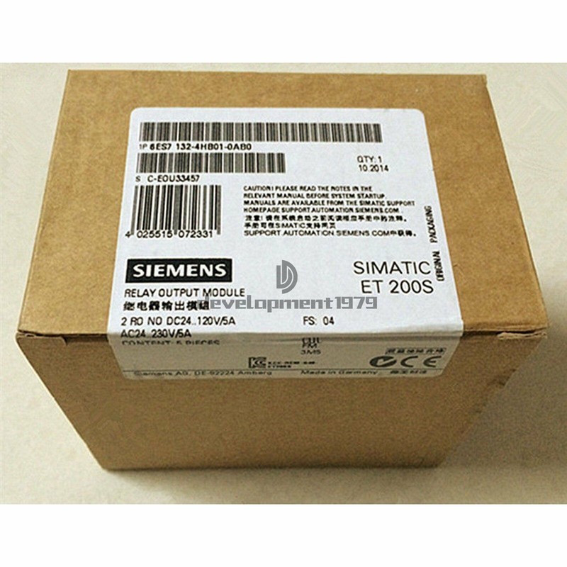 5pcs Neu Siemens 6es7132-4hb01-0ab0 6es7 132-4hb01-0ab0