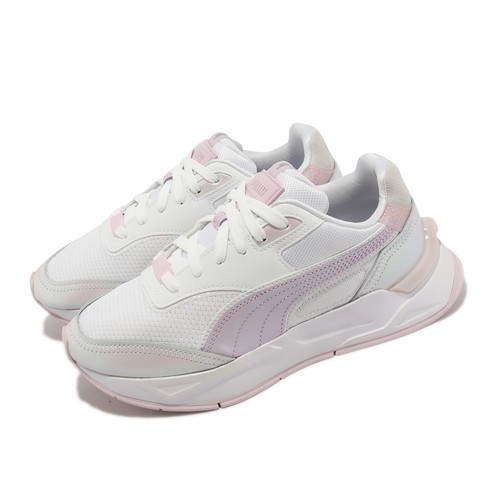 

Puma Mirage Sport Glow Wns White Lavender Fog Women Casual Lifestyle 382904-02, Белый, Mirage Sport Glow Wns