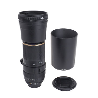 Nikon Tamron 200-500mm F5-6.3 SP Di F Mount Telephoto Zoom Lens AF08N700