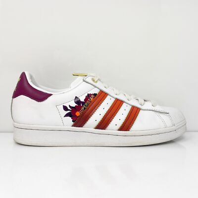 

Adidas Womens Superstar FW2527 Белые повседневные кроссовки, размер 7, Белый, Superstar