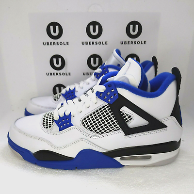 Jordan 4 sale blue and white