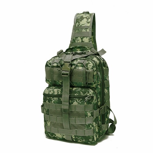 ::Tactical Sling Bag Pack Range Bag Military Rover Assault Molle Shoulder Backpack