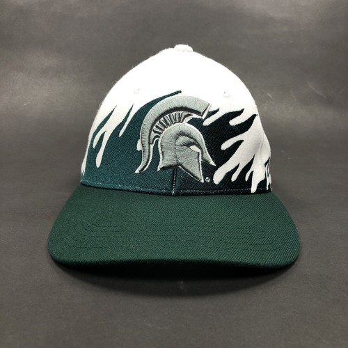 帽子 MSML WOOL PRINT HAT VTG MSU BULLDOGS Mississippi State University Zephyr
