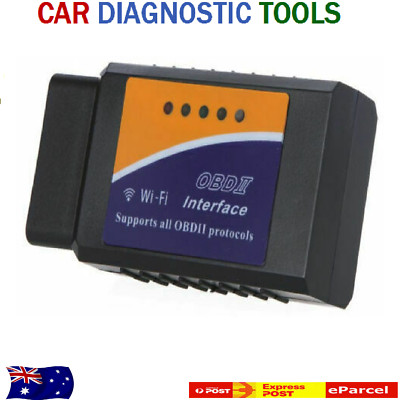 ELM327 OBDII WiFi Car Diagnostic Wireless Scanner Tool For iOS iPhone iPad.