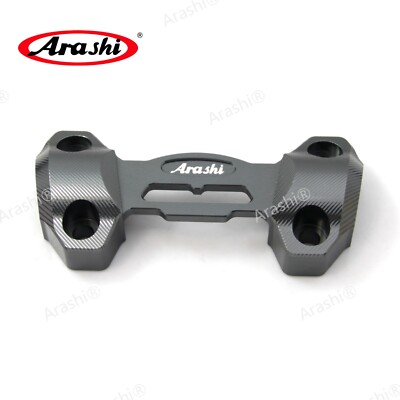 Arashi Handlebar Handle Bar Riser Cover Clamp for Yamaha MT09 FZ09 2014 - 2020