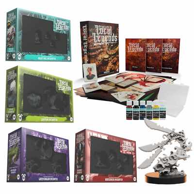 Epic Encounters - Local Legends Tavern Kit and 6 Local Legends Paint Set
